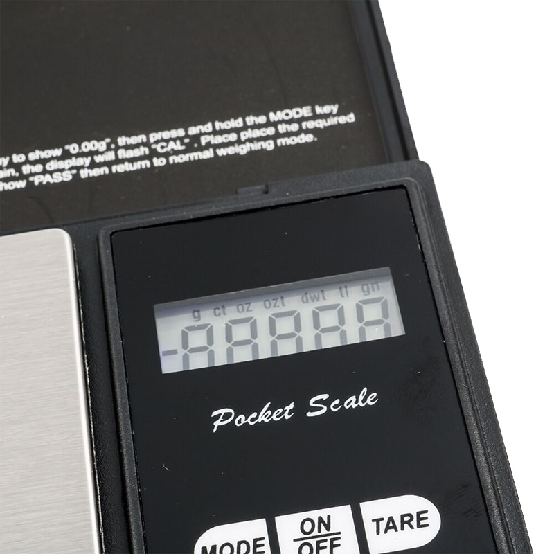 BIG John Detectorists Pocket Scale - 500g / 0.01g