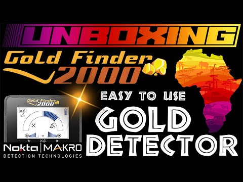 Nokta Makro Gold Finder 2000 Gold Detector
