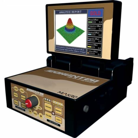 Nokta Makro Jeohunter 3D Dual System Metal Detector