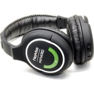 Nokta Makro 2.4GHz Wireless Headphones - Green Edition